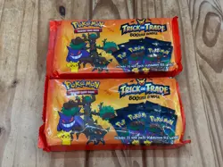 70x Pokemon TCG Trick or Trade BooSter Card Bundles (x210 Cards Total) - Image 1