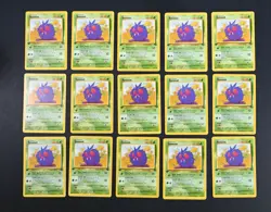 15 NM/LP Venonat 1st Edition Jungle Set 63/64 Pokemon Cards - Image 1