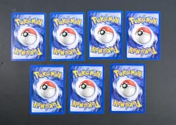 7 NM/LP Weepinbell 1st Edition Jungle Set 48/64 Pokemon Cards - Image 2