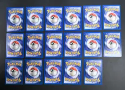 17 NM/LP+ Nidoran 1st Edition Jungle Set 57/64 Pokemon Cards - Image 2
