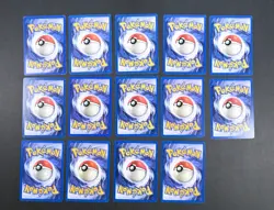 7NM/5LP/2MP (14) Goldeen 1st Edition Jungle Set 53/64 Pokemon Cards - Image 2