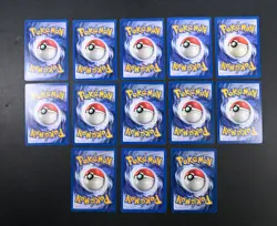 13 NM/LP Spearow 1st Edition Jungle Set 62/64 Pokemon Cards - Image 2
