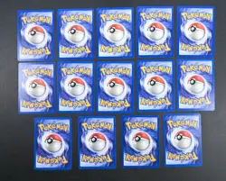 14 NM/LP+ Mankey 1st Edition Jungle Set 55/64 Pokemon Cards - Image 2