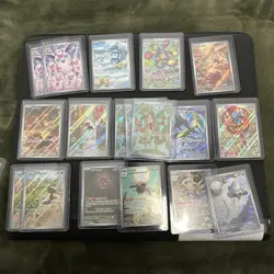 28 NM IRs/Full Art/ Sir Pokemon Card Lot Mega Evolution & Phantasmal Flames 2025 - Image 1
