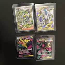 28 NM IRs/Full Art/ Sir Pokemon Card Lot Mega Evolution & Phantasmal Flames 2025 - Image 2