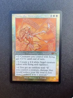 Serra the Benevolent (Retro Frame) MagicFest Cards Foil - Image 1