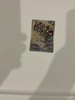 Cyclizar 215/182 SV04: Paradox Rift Holo Full Art Pokemon Card - Image 1