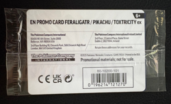 Feraligatr 213 Promo Illustration Contest 2024 Stamped (Sealed) - Image 2