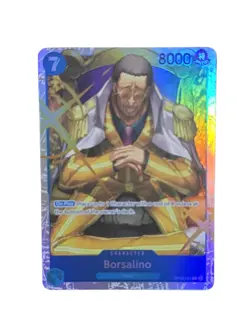 Borsalino OP05-051 Super Rare Awakening Of The New Era One Piece TCG Card NM/M - Image 1
