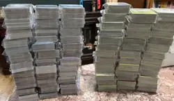 Pokemon and Yugioh Lot Cards 25lbs - Image 1