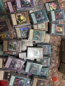 Pokemon and Yugioh Lot Cards 25lbs - Image 5
