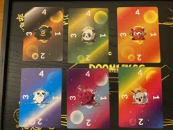 Doomlings Overlush Spirit Bear Gene Pool Cards - Image 1