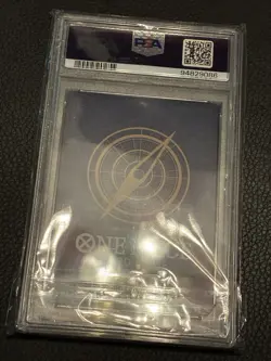 Trafalgar Law OP02-035 PSA 10 Offline Regional Finalist Promo One Piece Card - Image 2