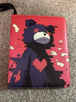 Gloomy Bear Trading Card Binder, 900 Pocket - 50 Sleeve - Image 1
