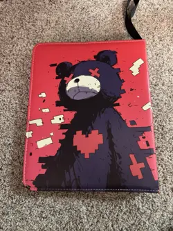 Gloomy Bear Trading Card Binder, 900 Pocket - 50 Sleeve - Image 2