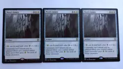 MTG - 3x Norn's Annex - Commander - NM - Image 1