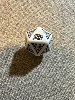 Aetherdrift First Place Spindown Life Counter Magic the Gathering Dice - Image 1