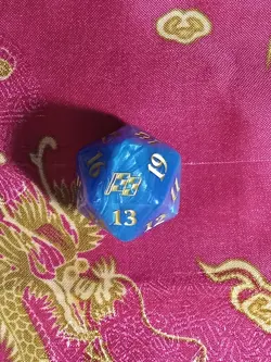 OVERSIZED Spindown Life Counter Aetherdrift Magic The Gathering MTG Spin Down - Image 1