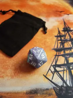MTG Magic The Gathering Oversized Spindown Dice Duskmourn House of Horror - Image 2