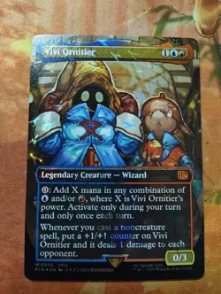 Vivi Ornitier 0570 Magic The Gathering Final Fantasy Foil Chocobo Bundle - Image 1