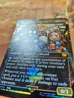Vivi Ornitier 0570 Magic The Gathering Final Fantasy Foil Chocobo Bundle - Image 2