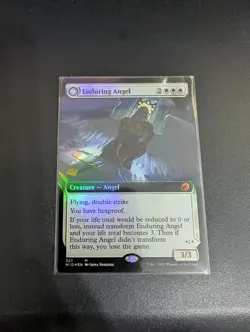 Enduring Angel (Extended Art) Innistrad: Midnight Hunt Foil mtg - Image 1