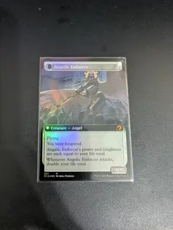 Enduring Angel (Extended Art) Innistrad: Midnight Hunt Foil mtg - Image 2