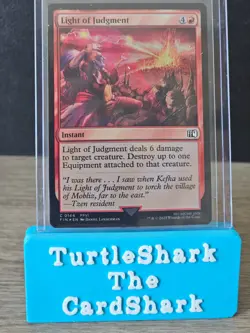 Light of Judgement Magic the Gathering Final Fantasy Common Instant No. 144 FFVI - Image 1