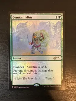 Constant Mists (2026) (Rainbow Foil) Secret Lair Drop Foil Near Mint - Image 1