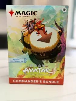 ??Magic: The Gathering - Avatar The Last Airbender Commander's Bundle SEALED - Image 1