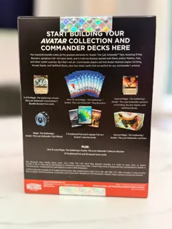 ??Magic: The Gathering - Avatar The Last Airbender Commander's Bundle SEALED - Image 2