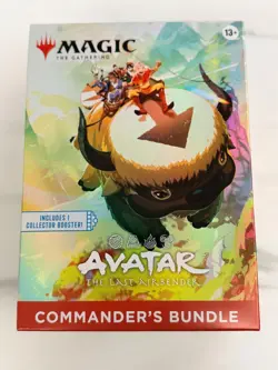 ??Magic: The Gathering - Avatar The Last Airbender Commander's Bundle SEALED - Image 3