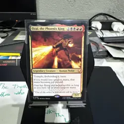 Ozai, the Phoenix King Avatar: The Last Airbender Regular MTG - Image 1