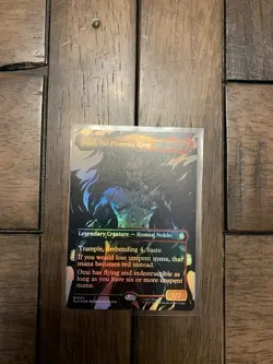 Ozai, the Phoenix King (0311) (Borderless, FOIL) Magic the Gathering MTG Avatar - Image 1