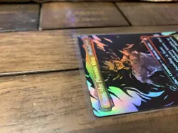 Ozai, the Phoenix King (0311) (Borderless, FOIL) Magic the Gathering MTG Avatar - Image 3