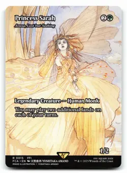 Azusa, Lost but Seeking (Showcase) #15 Final Fantasy: Through the Ages - Image 1