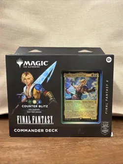 Magic: The Gathering Final Fantasy Commander Deck Counter Blitz: NEW RARE - Image 1