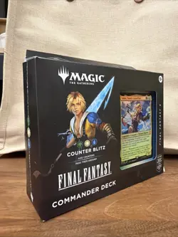 Magic: The Gathering Final Fantasy Commander Deck Counter Blitz: NEW RARE - Image 3
