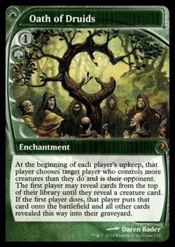 2024 Mystery Booster 2 Oath of Druids Masters/Mythic #212 - Image 1