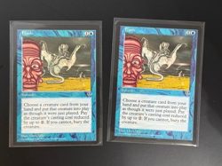 MTG - Flash - Mirage - Set of 2x LP (Magic: The Gathering) - Image 1