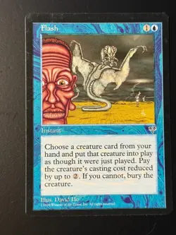 MTG - Flash - Mirage - Set of 2x LP (Magic: The Gathering) - Image 2