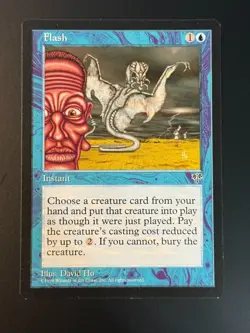 MTG - Flash - Mirage - Set of 2x LP (Magic: The Gathering) - Image 4