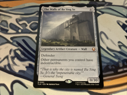 MTG Avatar The Last Airbender The Walls of Ba Sing Se (Nonfoil) 0261 - Image 1