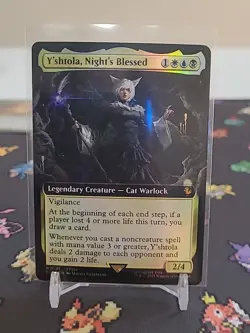 Y'shtola, Night's Blessed (Extended Art) Commander: Final Fantasy Foil - Image 1
