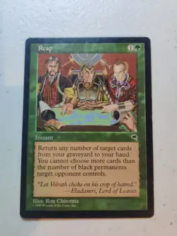Reap Tempest Regular MP/LP MTG - Image 1