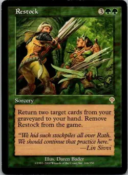 Restock Invasion MTG LP - Image 1