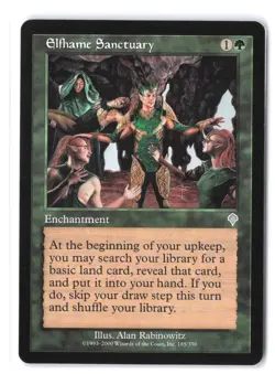 Elfhame Sanctuary #185 Invasion LP - Image 1