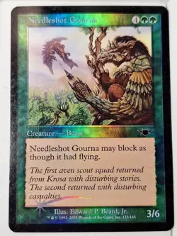 Needleshot Gourna - FOIL - Legions - Magic the Gathering MTG Nice! - Image 1