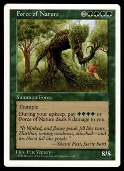 Fifth Edition Force of Nature - Image 1
