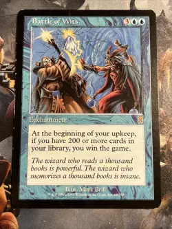 1x Battle of Wits Odyssey MP MTG Magic The Gathering x1 MKE - Image 1